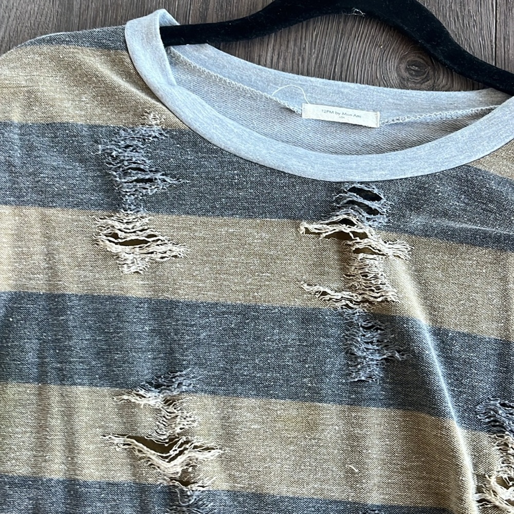 Distressed Tee - Picture 2 of 2